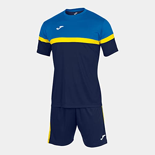 Joma Set Danubio, Blu Navy/Blu Reale, S Uomo