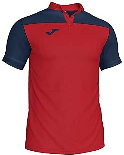 Joma , Polo Shirt Boy's, Rosso/Blu Navy