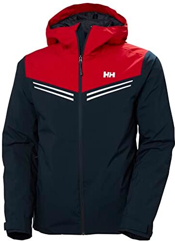 Helly Hansen Uomo Alpine Insulated Jacket, Blu, XL