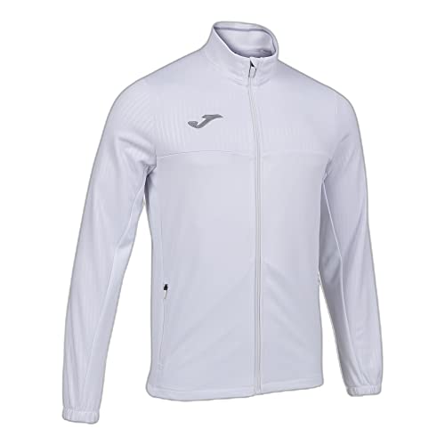 Joma Montreal Giacca, Uomo, Bianco, XL