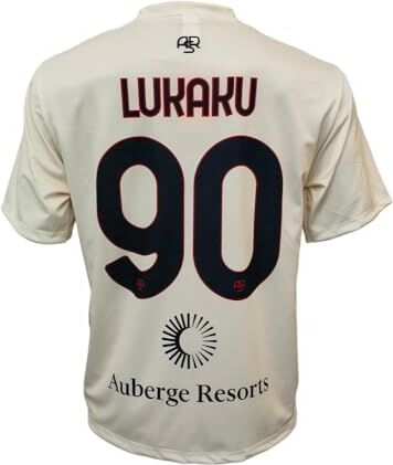 AS Roma Maglia Replica Ufficiale 23/24, Lukaku Away Riyadh,