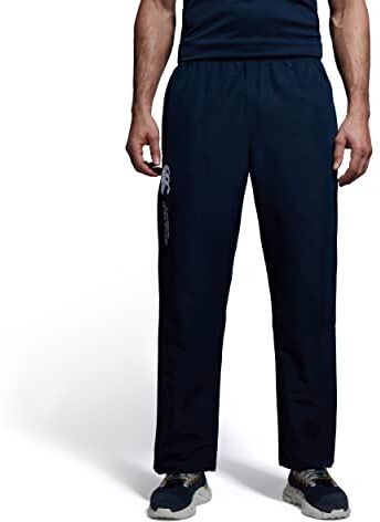 Canterbury , Open Hem Stadium, Pantalone, Uomo, Blu (Navy), XS