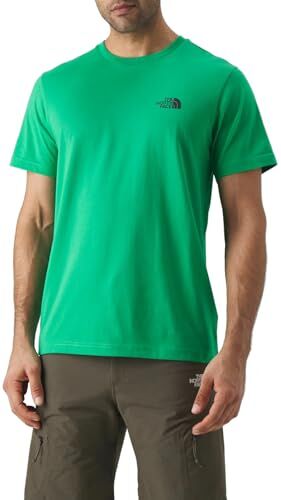 The North Face Simple Dome T-Shirt Optic Emerald L