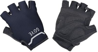 GORE WEAR C5 Short Gloves, Guanti Unisex Adulto, Nero Blu orbita, 10