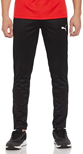 Puma PUMHB # Active Tricot Pants Cl Pantaloni Tuta, Uomo,  Black, S