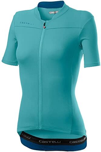 CASTELLI Anima 3 Jersey, Maglia di Tuta Uomini, Celeste/Marineblau