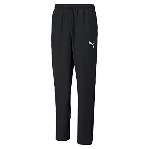 Puma TeamRise Sideline Pants, pantaloni da jogging da uomo, neri, XL