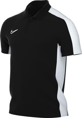 Nike Mens Short-Sleeve Polo M Nk DF Acd23 Polo SS, Black/White/White, , L