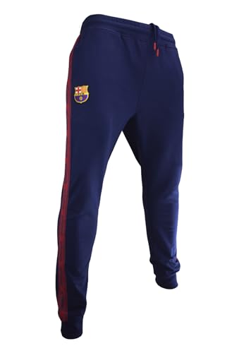 FC Barcelona Pantaloni della tuta Ufficiale Trousers Barça, Unisex Adulto, S