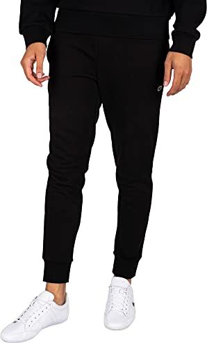 Lacoste Pantaloni Sportivi, Nero, 6XL Uomo