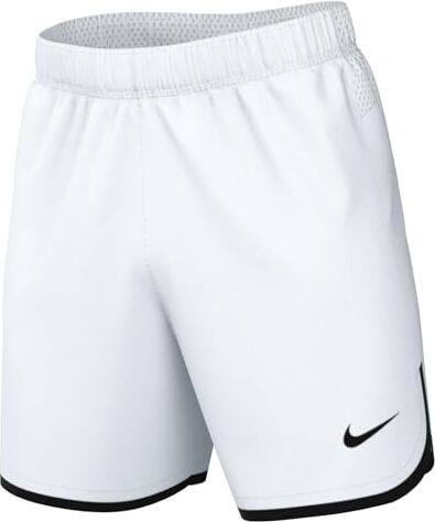 Nike M NK DF Lsr V Short W Pantaloni Sportivi Uomo White/Black/Black L