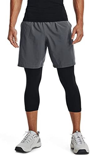 Under Armour Uomo UA Tech Graphic Short, Pantaloncini running uomo