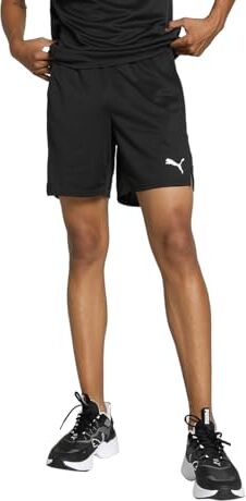 Puma Fit 7" Full Ultrabreathe Knit Short, Pantaloncini Lavorati a Maglia Unisex-Adulto, Black, XXL