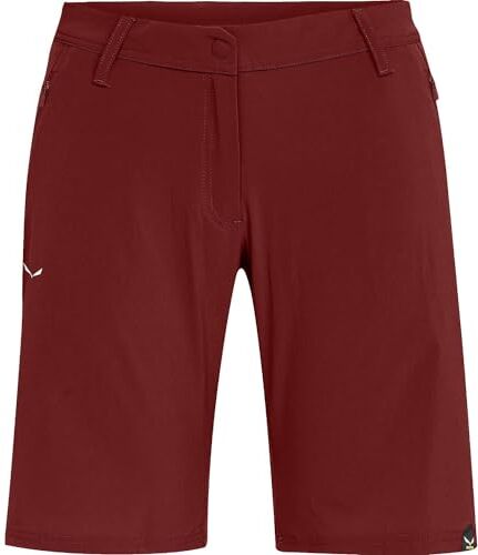 Salewa Talvena Durastretch Shorts Pants, Rosso (Syrah), 40 IT