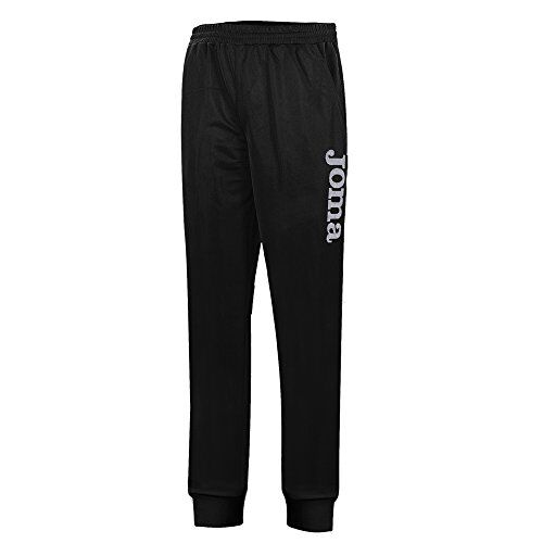 Joma Suez, Pantaloni Sportivi Unisex Niños, Nero, 4