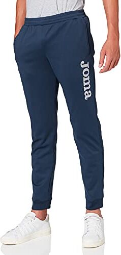 Joma Suez Pantaloni Lunghi Sportivi Bambino, Navy Blue (Marino), 4