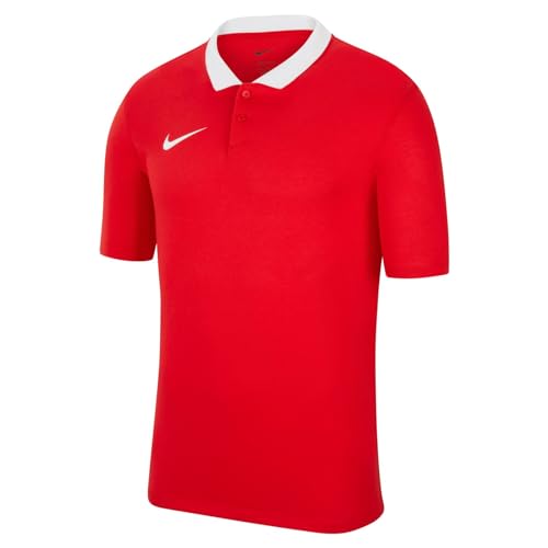 Nike CW6933-657 Park 20 Polo Uomo Red/White Taglia S