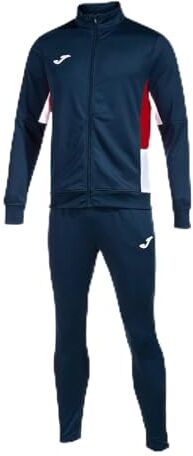 Joma Tuta uomo Danubio II blu navy rosso bianco