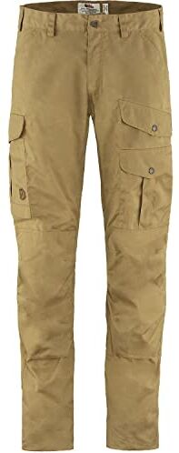 Fjallraven 81761-232 Barents PRO Trousers M Pantaloni Sportivi Uomo Buckwheat Brown Taglia 46