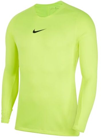 Nike Dry Park 1stlyr Jersey LS, Maglietta a Maniche Lunghe Unisex-Adulto, Giallo (Volt/(Black), M