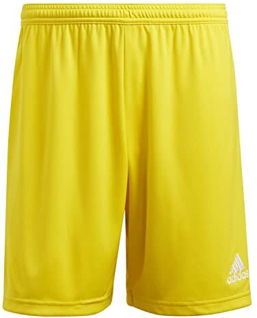 Adidas Uomo Pantaloncini (1/4) Ent22 SHO, Team Yellow, , XS