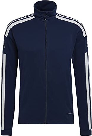 Adidas Squadra 21 Training Jacket, Tracksuit Jacket Uomo, team navy blue/white, M Tall