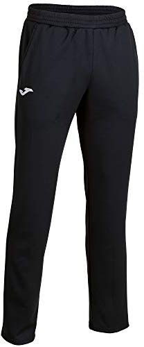 Joma Pantaloni Lunghi Sportivi, Cleo II, Uomo, Nero, XL