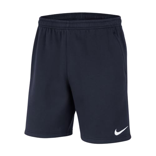 Nike Park 20, Pantaloncini Unisex Adulto, Obsidian/White, M