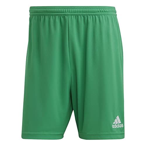Adidas Entrada 22 Shorts, Pantaloncini Sportivi Uomo, Team Green, S Tall