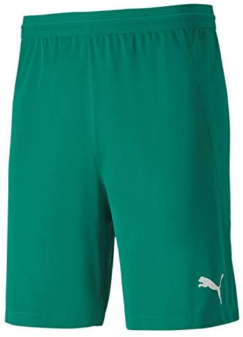 PUMA Teamfinal 21 Knit Shorts, Pantalone Corto Uomo, Blu, XS