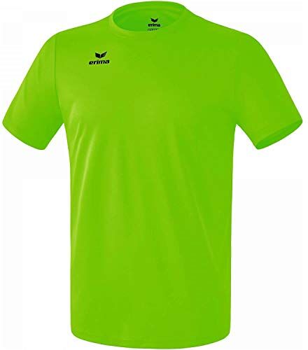 Erima Funktions Teamsport Tee, Maglietta Uomo, Verde (Green Gecko), L