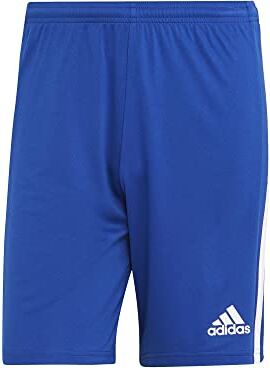 Adidas Squadra 21 Shorts Uomo, Team Royal Blue/White, XS