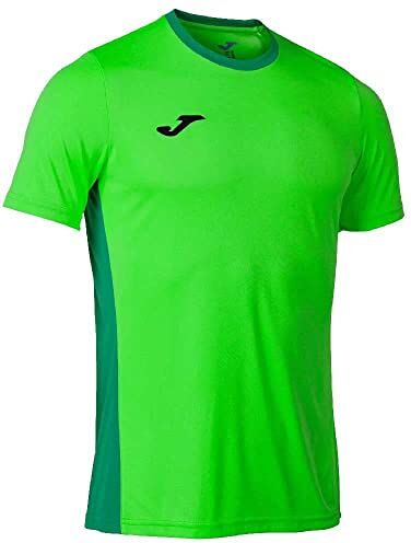 Joma Maglietta a Maniche Corte Winner II, Verde Fluo, 5XS Uomo