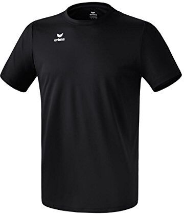 Erima Funktions Teamsport Tee, Maglietta Uomo, Nero, XXXL