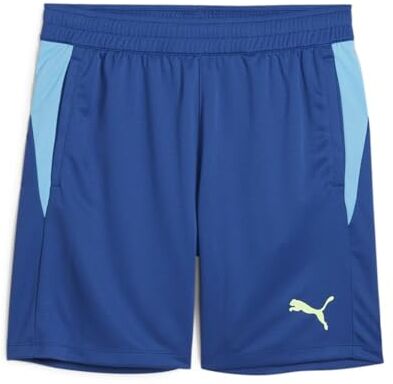 Puma Individual Padel Training Short Pantaloncini in Maglia Adulti Unisex, Cobalt Glaze-Luminous Blue,