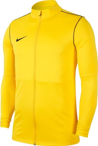 Nike Park20 Track Jacket Giacca sportiva da uomo, Uomo, Giacca da tuta, , Giallo/nero, M