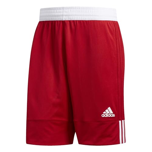 Adidas 3G SPEE Rev SHR, Pantaloncini Sportivi Uomo, Power Red/White, 5XLT