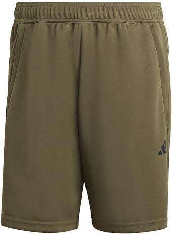 Adidas TR-ES ALLSETSHO Pantaloncini Uomo Olive Strata/Black Taglia L