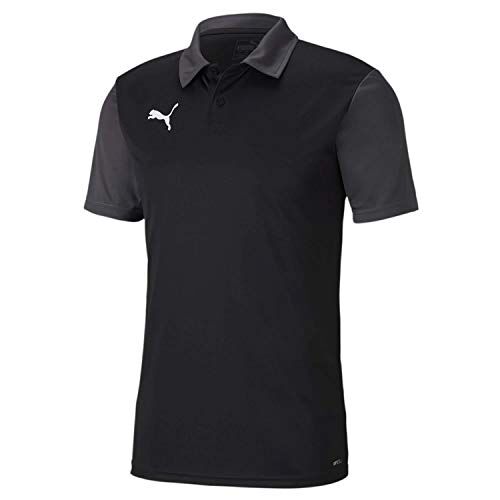 Puma Teamgoal 23 Sideline Polo Maglietta, Black/Asphalt, XXL Uomo