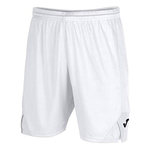 Joma .200.S Pantaloncini Sportivi, Toledo II Bianco