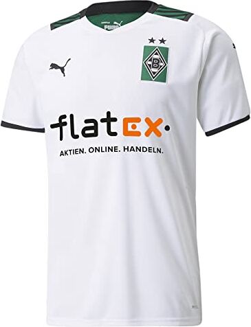 Puma Borussia Monchengladbach Saison 2021/22 Home Spielausrüstung Weiß, XXXL, Unisex