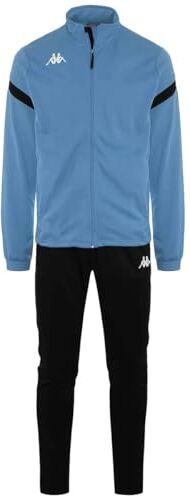 Kappa Dalcito Tuta da ginnastica, Blu, M Unisex Adulto