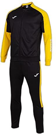 Joma Tuta Eco Championship, Nero Giallo, XXS Uomo