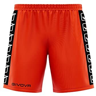 GIVOVA Pantaloncino Poly Band Arancio