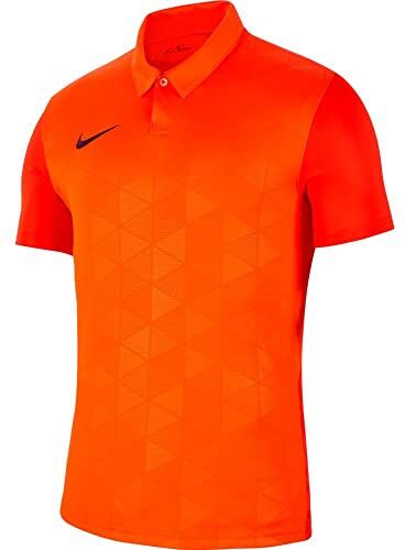 Nike M Nk Trophy Iv Jsy Ss, Maglietta a Maniche Corte Uomo, Arancione (Safety Orange/Team Orange/Black), XXL