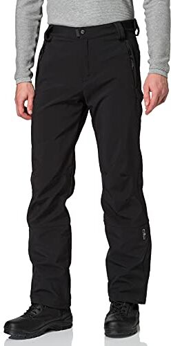 CMP , Pantalone Uomo Con Ghetta Interna, Nero, 48