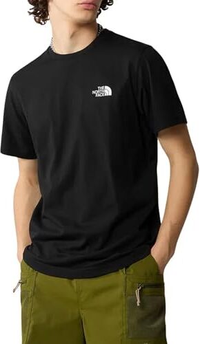 The North Face Simple Dome T-Shirt, Nero, XS Uomo