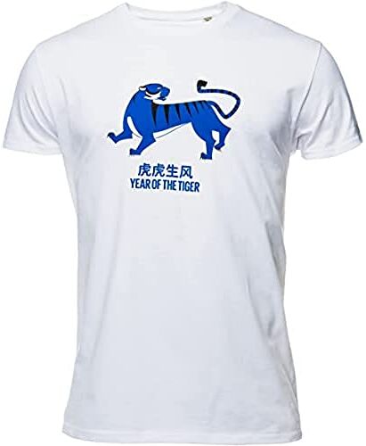 Inter Chinese New Year 2022 Special Edition T-shirt, Unisex, Bianco, XXL