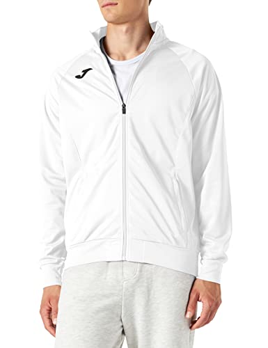 Joma Gala Felpa Unisex Adulto, Bianco, 3XS