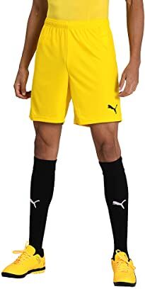 Puma Teamgoal 23 Knit Shorts, Pantaloncini Uomo, Cyber Yellow, 3XL